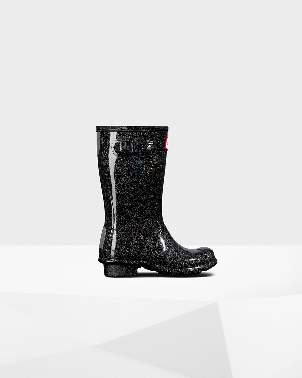 Galochas Hunter Criança Pretas/Multicoloridas - Original Big Starcloud - 58XGKMVUF